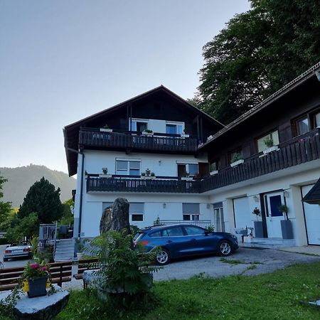 Ferienhaus Burgblick Treffen Eksteriør billede