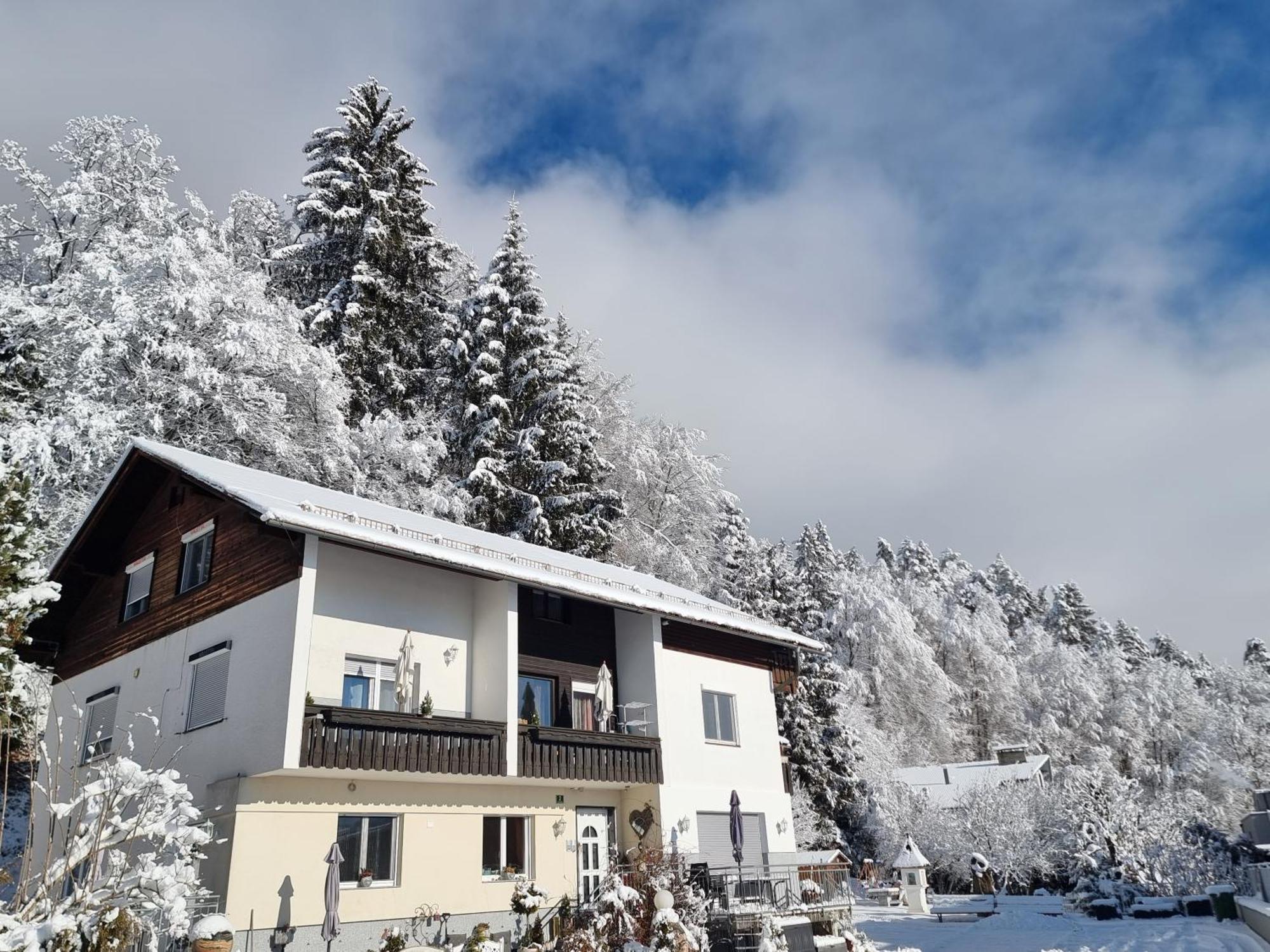 Ferienhaus Burgblick Treffen Eksteriør billede