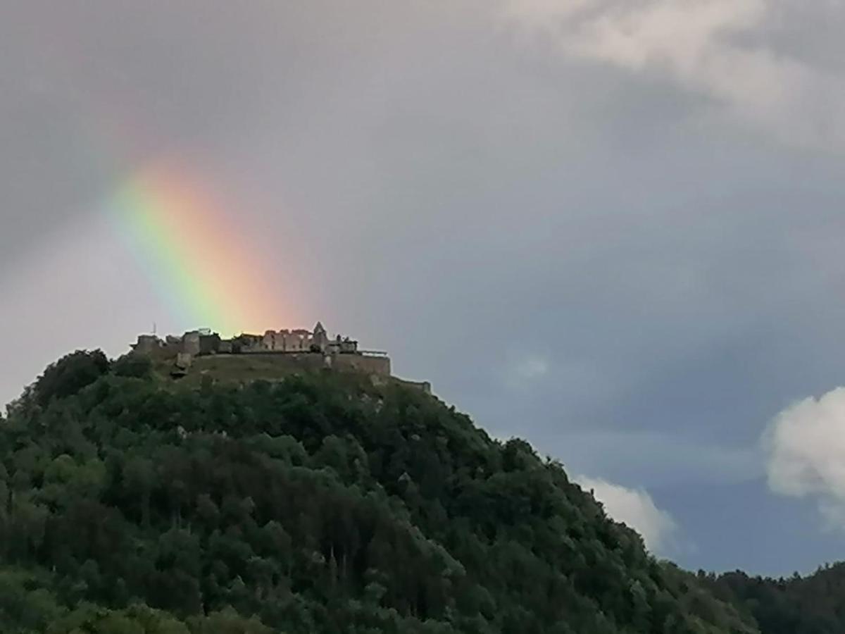 Ferienhaus Burgblick Treffen Eksteriør billede